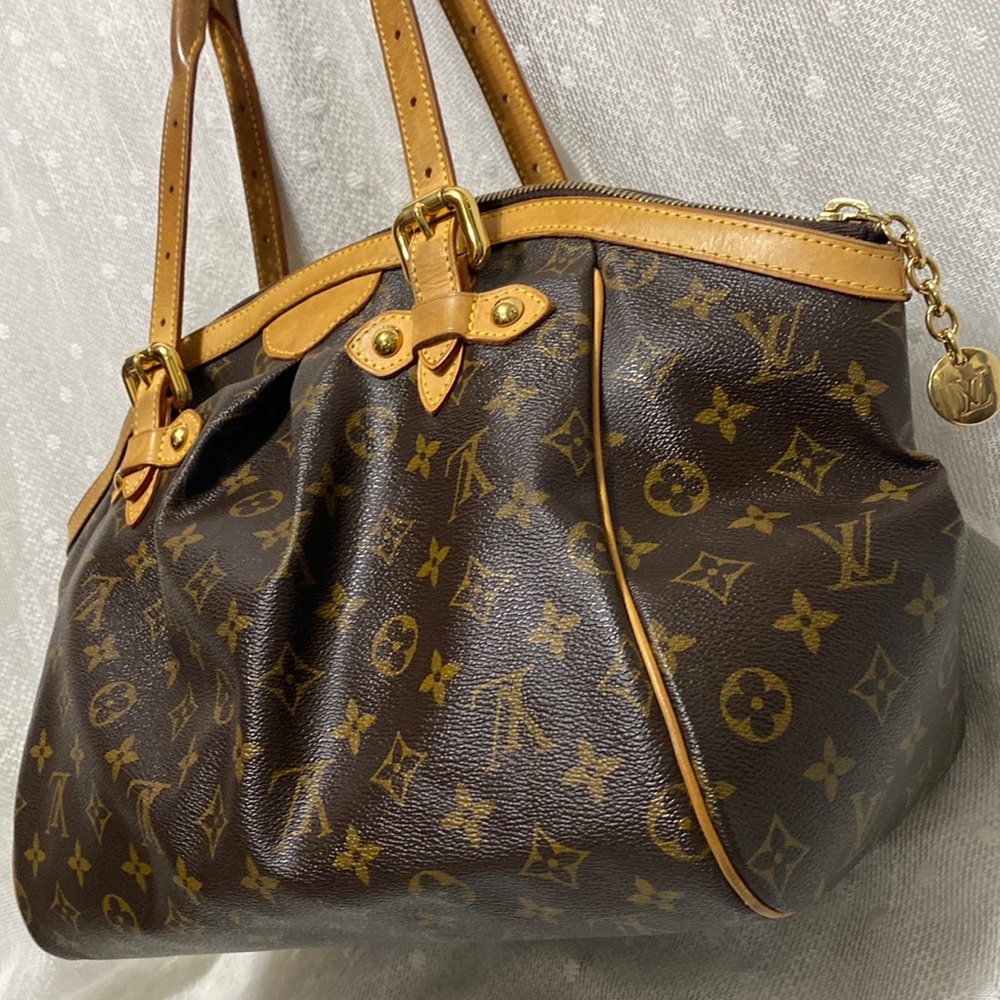 Louis Vuitton Tivoli GM Monogram Canvas Large Satchel Shoulder Bag - Picture 7 of 17